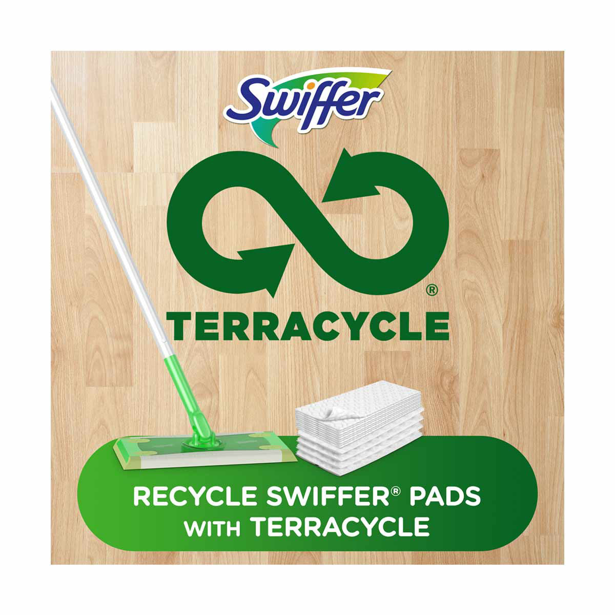 Swiffer Sweep + Mop, Broom & Mop Alternative, Dry & Wet Floor Cleaner, Fresh Scent, Cleaning Set