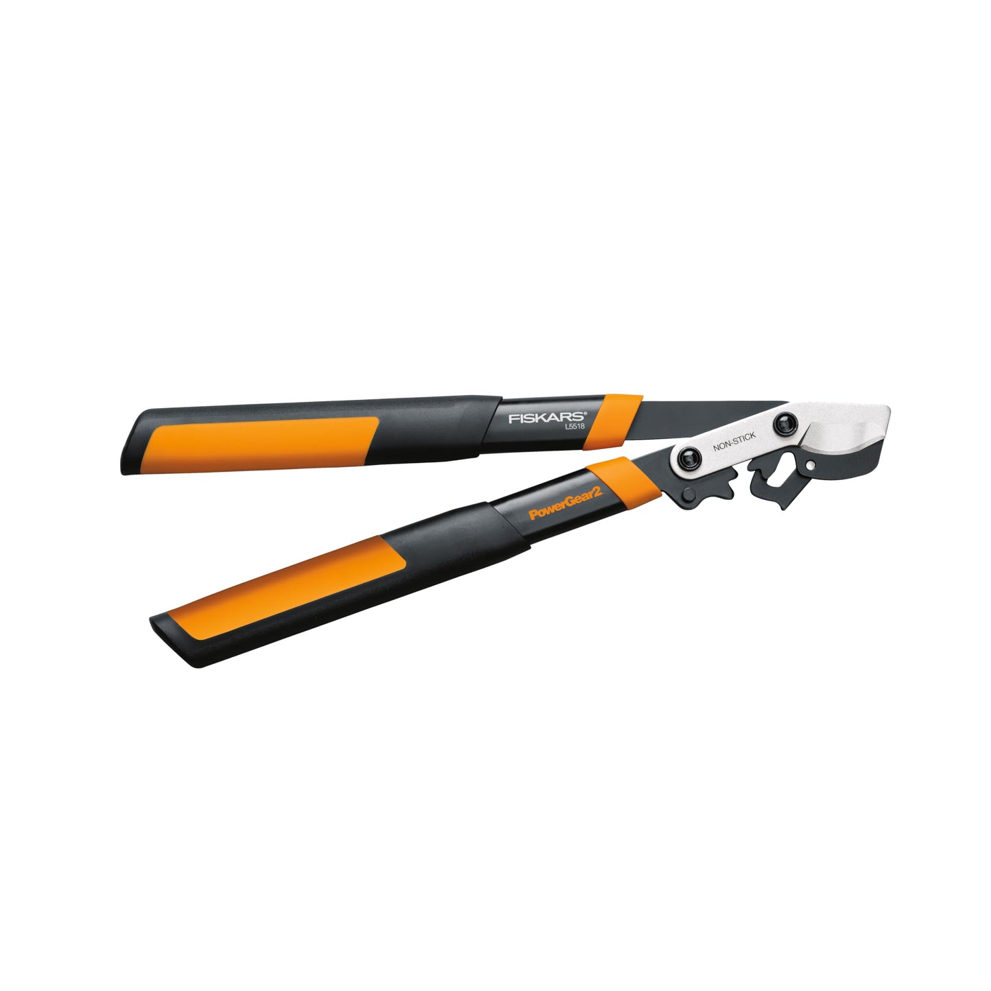 Fiskars 32-Inch Loppers for Tree Trimming, Heavy Duty, Low-Friction Sharp Steel Blade, Branch Cutter up to 2-Inch Diameter Cut Capacity, PowerGear2 Technology that Multiplies Power for Less Effort