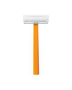 BIC Sensitive Shaver Men's Disposable Razor, Single Blade, Sensitive Skin Razor, 12 ct