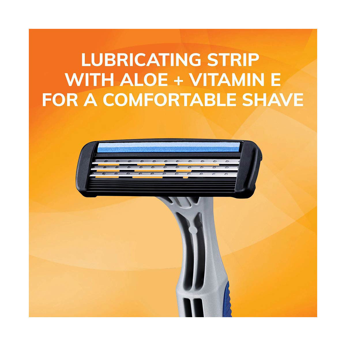 BIC Sensitive 3 Disposable Razors for Men, 5 ct