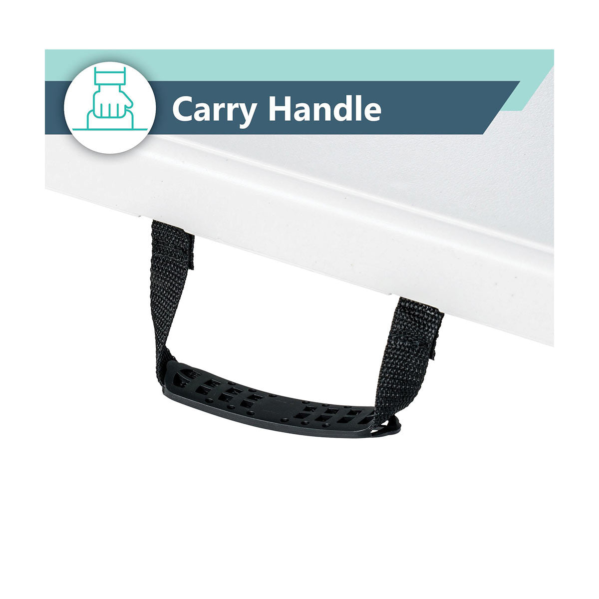 Peakform Center Fold Table, 6 ft