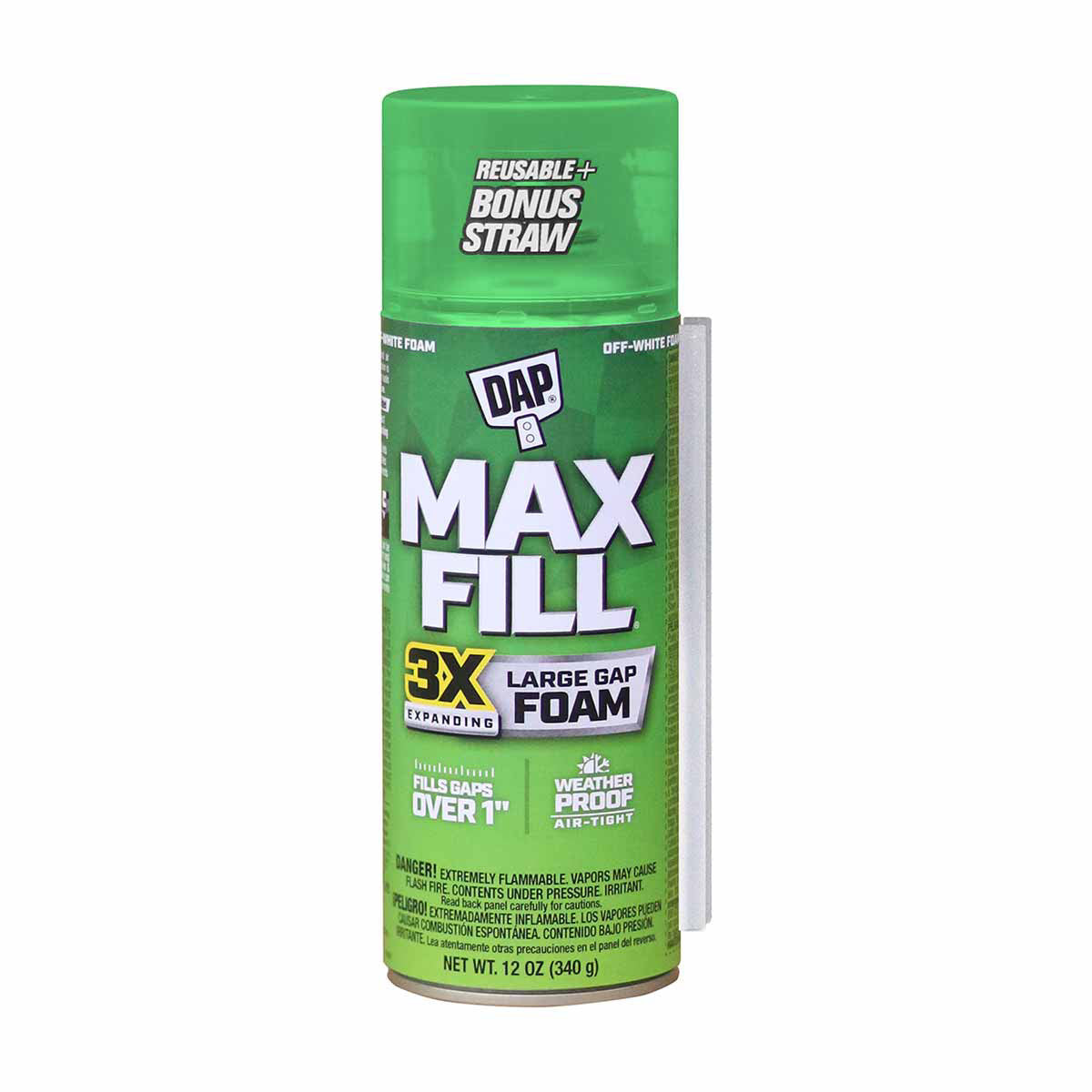 Dap Max Fill Expanding Foam, 12 oz