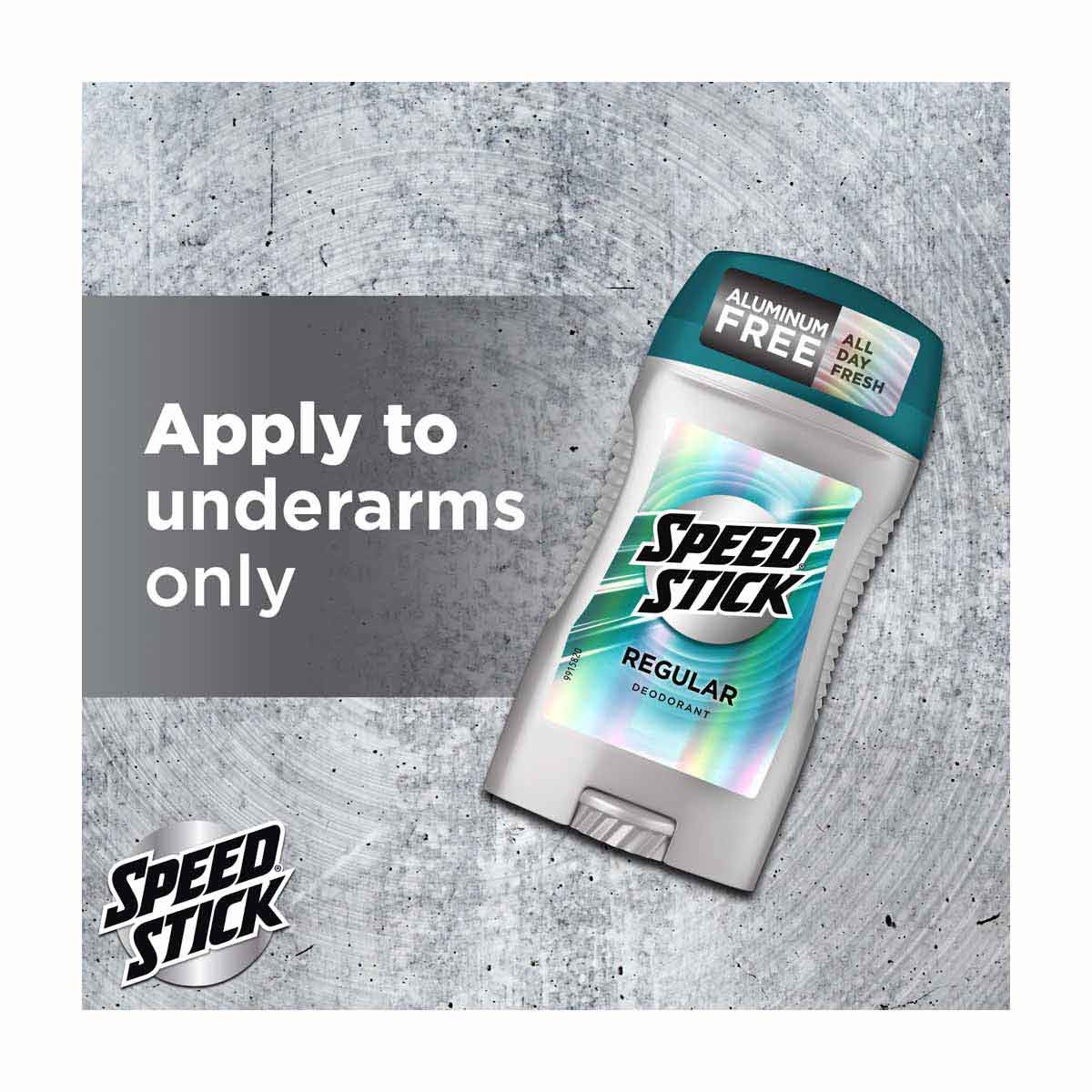 Speed Stick Men's Deodorant, Regular - 3 oz