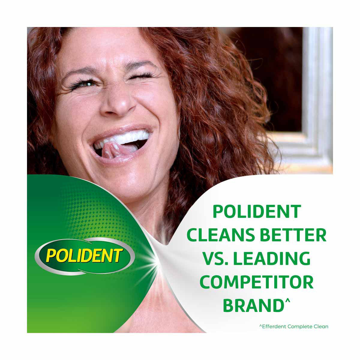 Polident 3 Minute Denture Cleanser Tablets, 28 ct