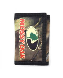 Mossy Oak Men's Nylon Trifold Wallet