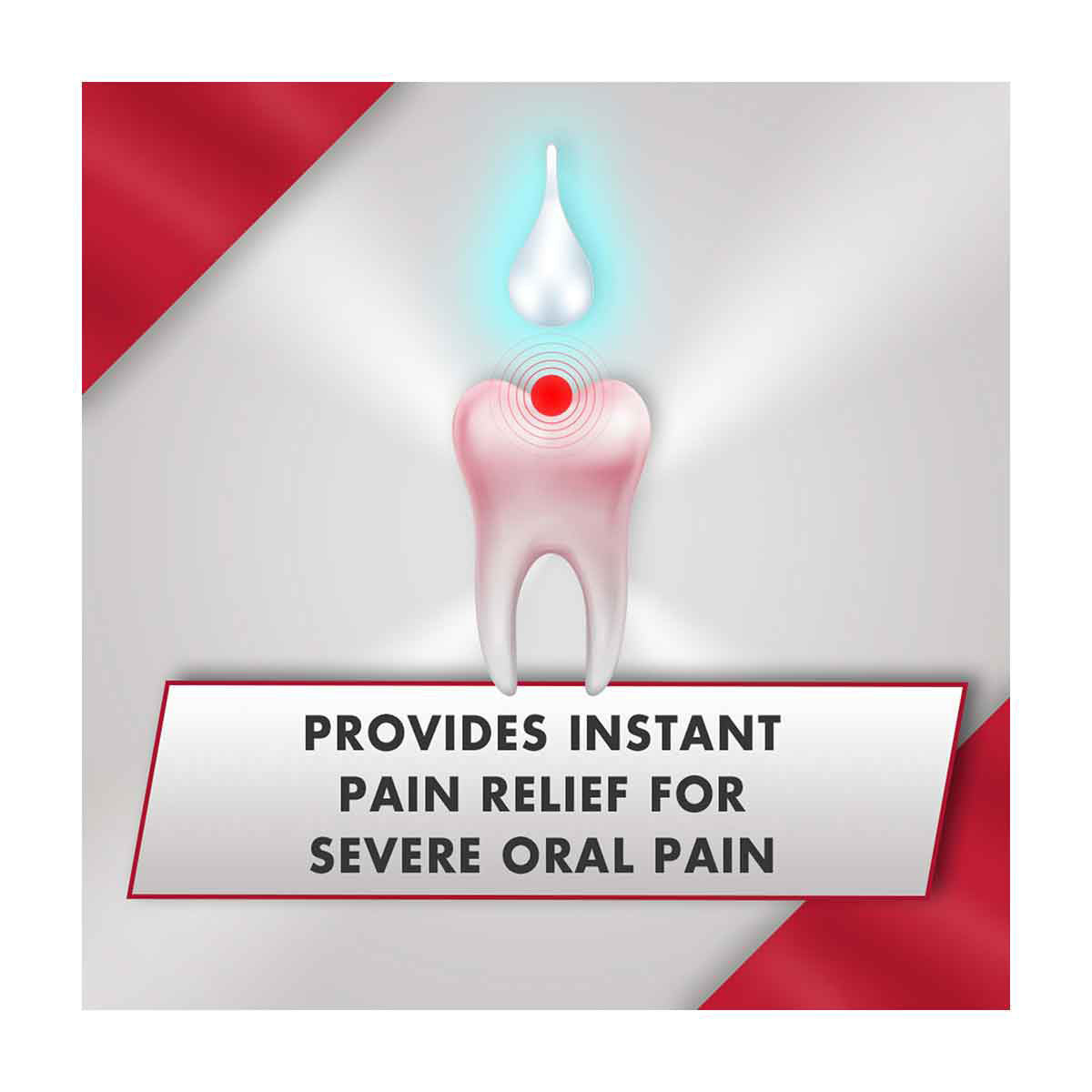 Orajel 3X Medicated Toothache & Gum Gel, Extra Strength, 0.125 oz