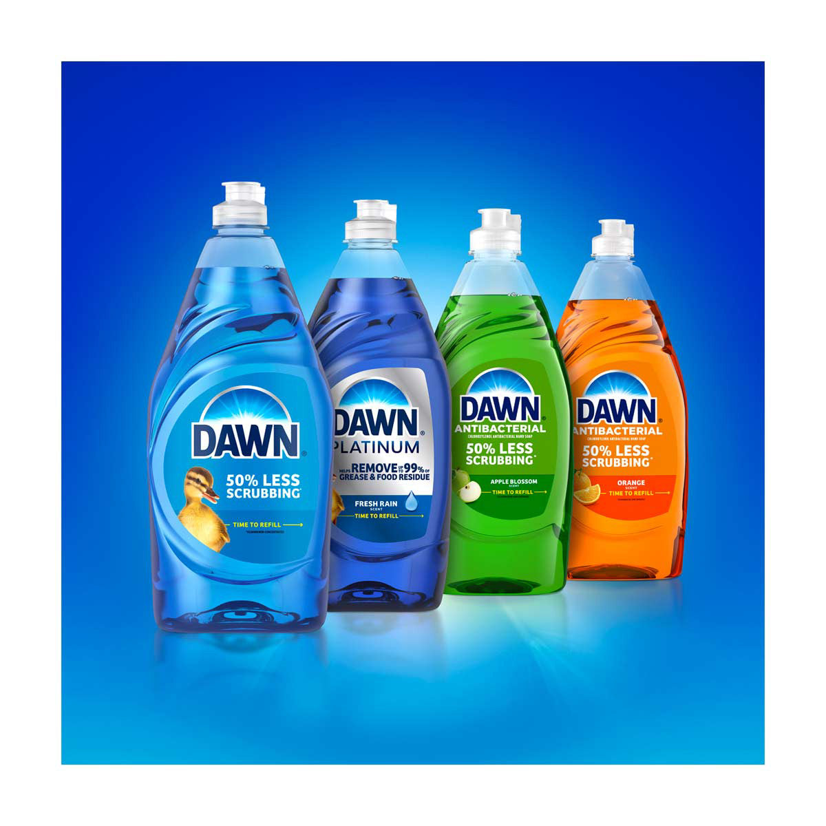 Dawn Ultra Dishwashing Liquid, Original Scent, 15.5 fl oz