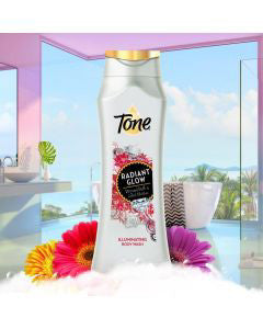 Tone Radiant Glow Moisturizing Body Wash, 16 fl oz