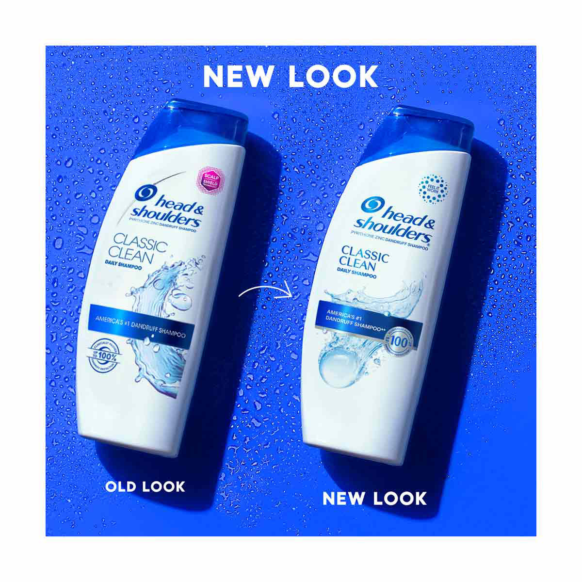 Head & Shoulders Classic Clean Daily Shampoo, 3 fl oz