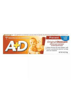 A&D Rash Diaper Rash Ointment, 4 oz