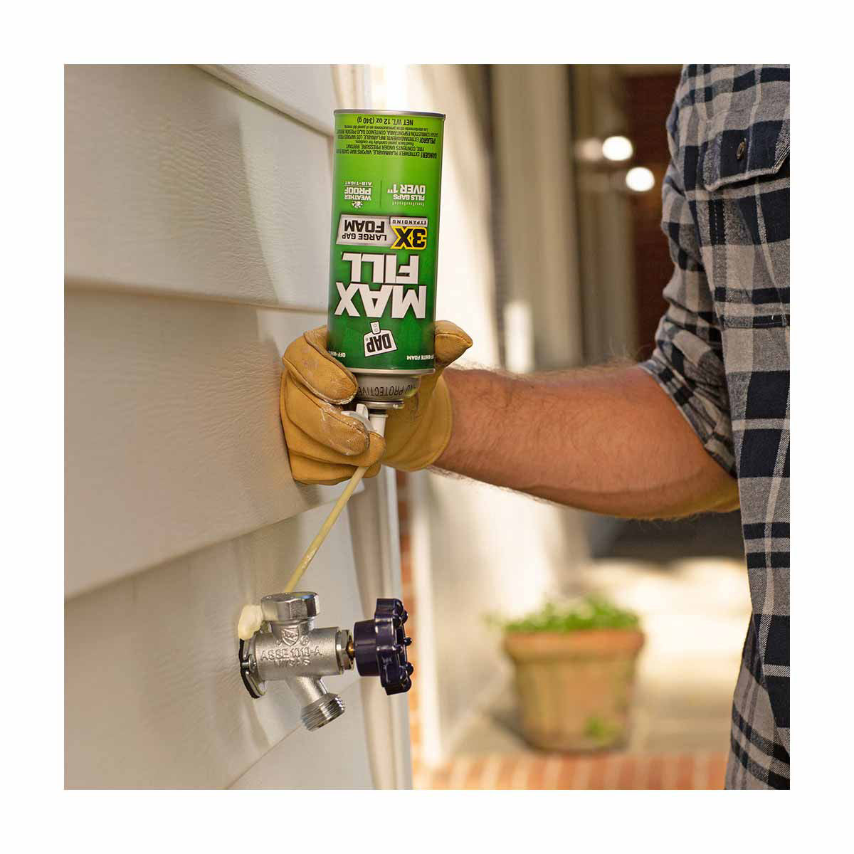 Dap Max Fill Expanding Foam, 12 oz