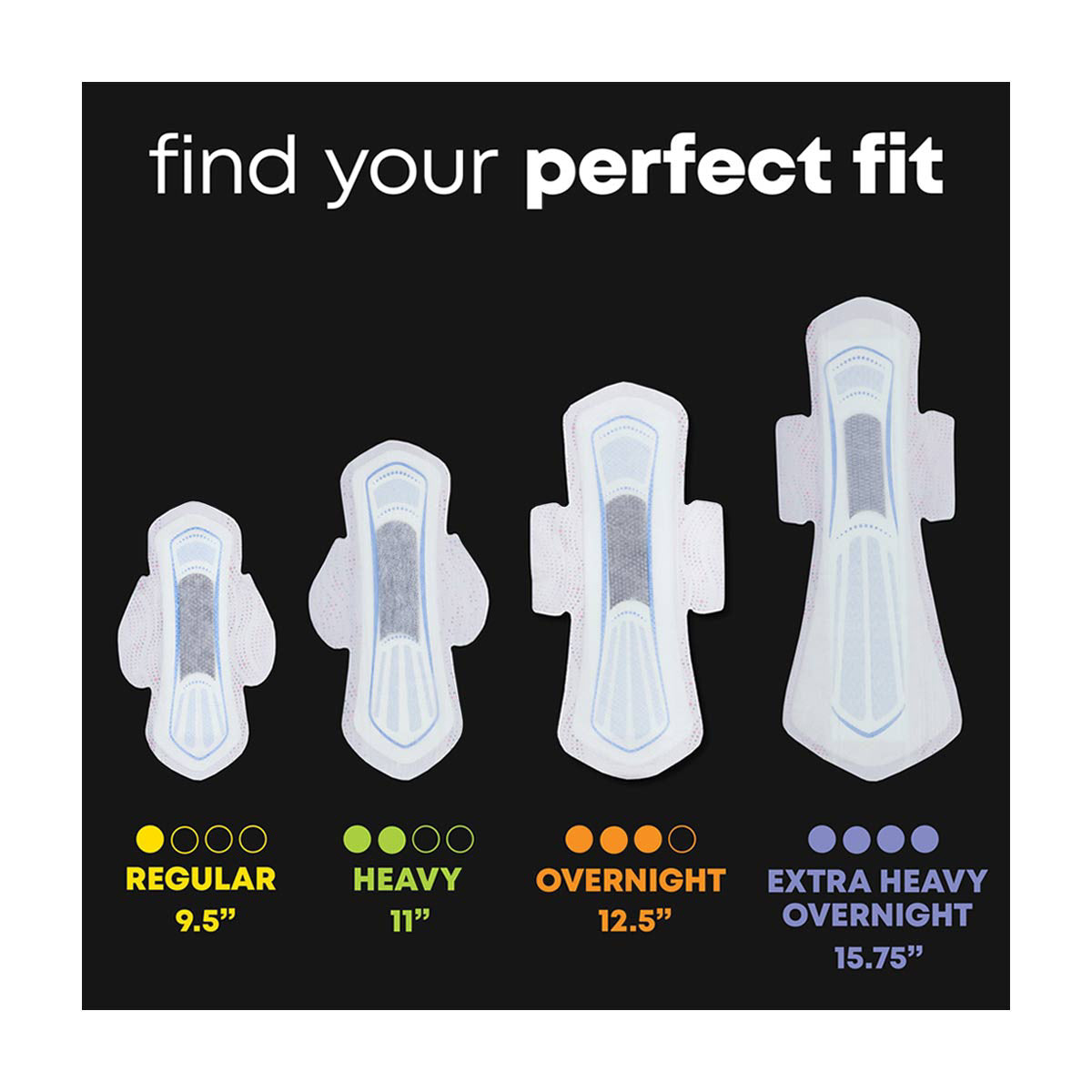 U by Kotex Balance Ultra Thin Overnight Pads with Wings, 26 ct