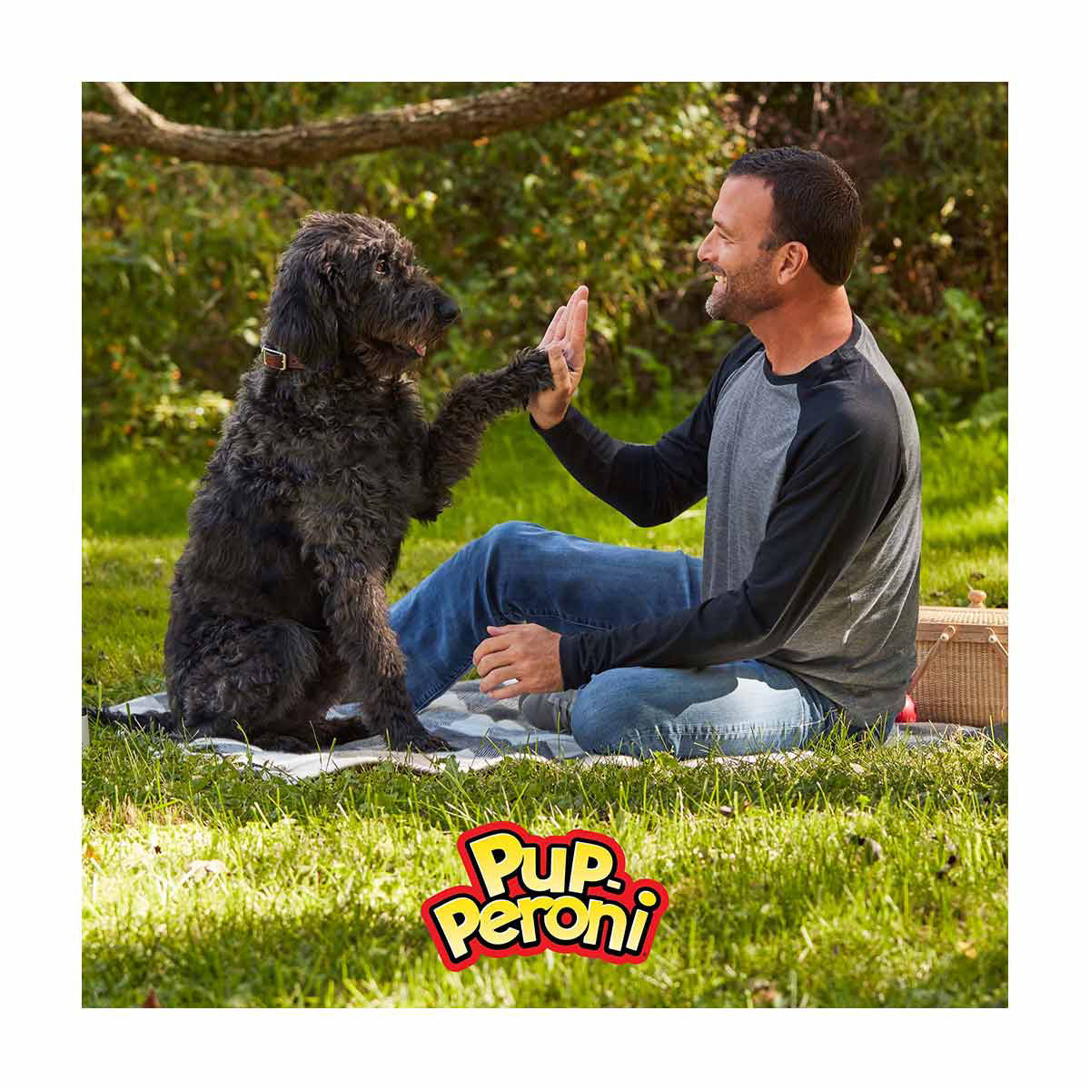 Pup-Peroni Triple Meat Lovers Bacon, Sausage & Pepperoni Flavor Dog Treats, 2.5 oz
