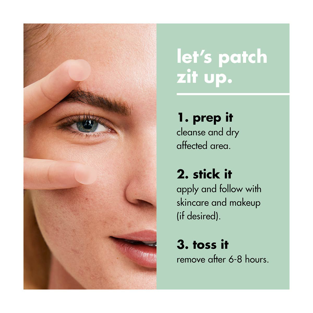 e.l.f. SKIN Blemish Breakthrough Stick It to Zits Pimple Patches, 36 ct