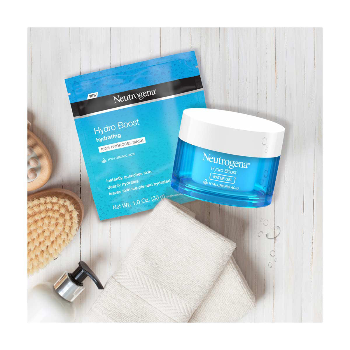 Neutrogena Moisturizing Hydro Boost Hydrating Face Mask, 1 oz