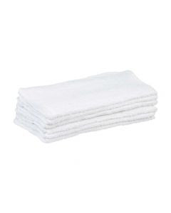 Super Value 18-Pack Multi-Purpose Washcloths, 100% Cotton, 11 in x 11 in, Assorted