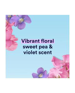 Suave Invisible Solid Antiperspirant Deodorant, Sweet Pea & Violet, 2.6 oz
