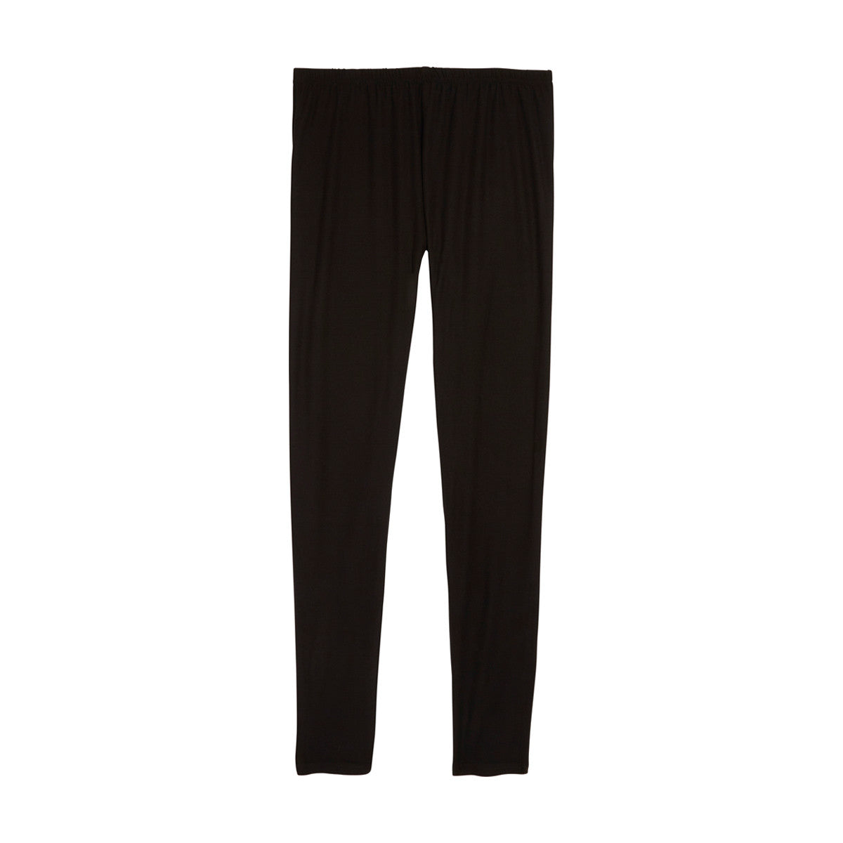Ladies' High Waist, Full Length Legging, Black