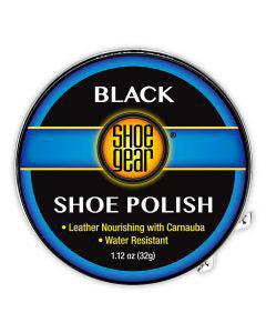 Shoe Gear Black Shoe Polish