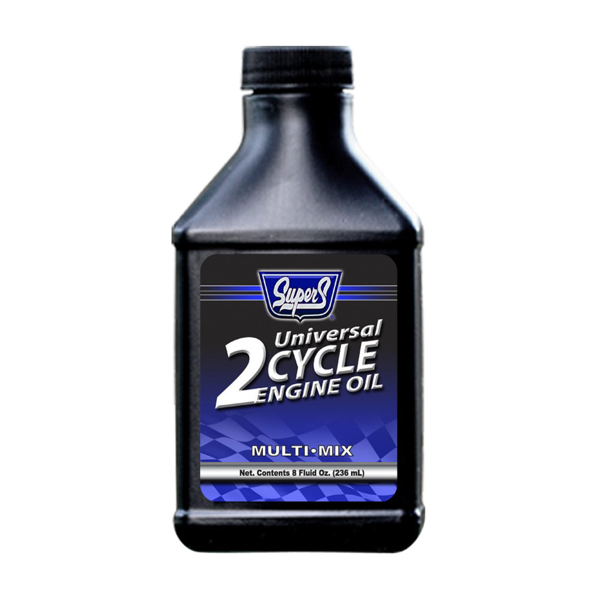 Super S 2 Cycle Universal Multi-Mix Engine Oil, 8 fl oz