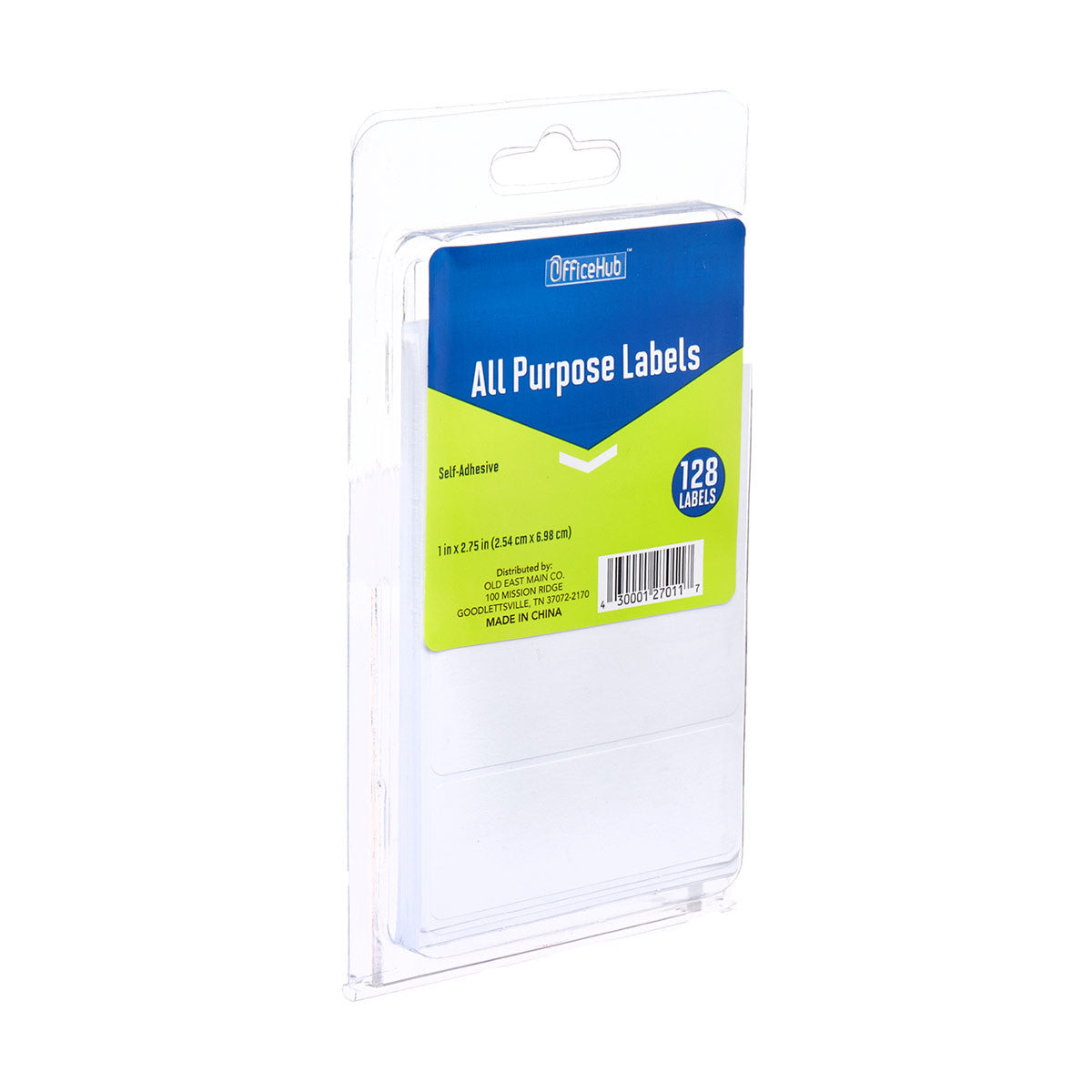 OfficeHub All Purpose Labels, 128 ct