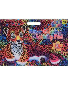 Lisa Frank Super Coloring & Activity Pad