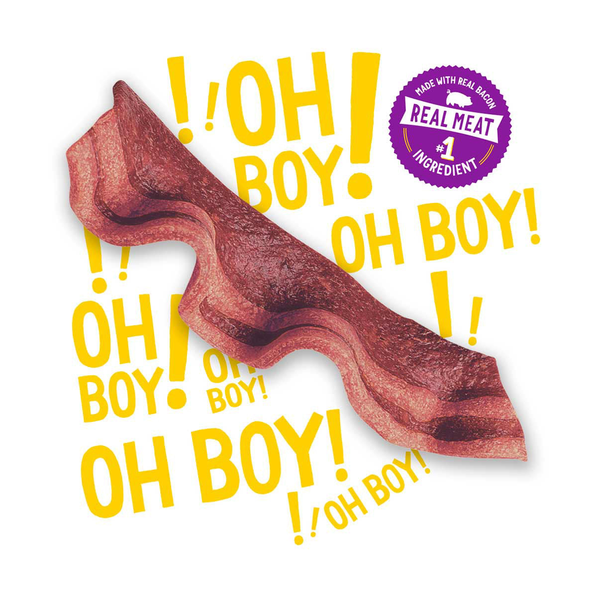 Beggin' Strips With Bacon and Beef Flavor Dog Treats, 3 oz