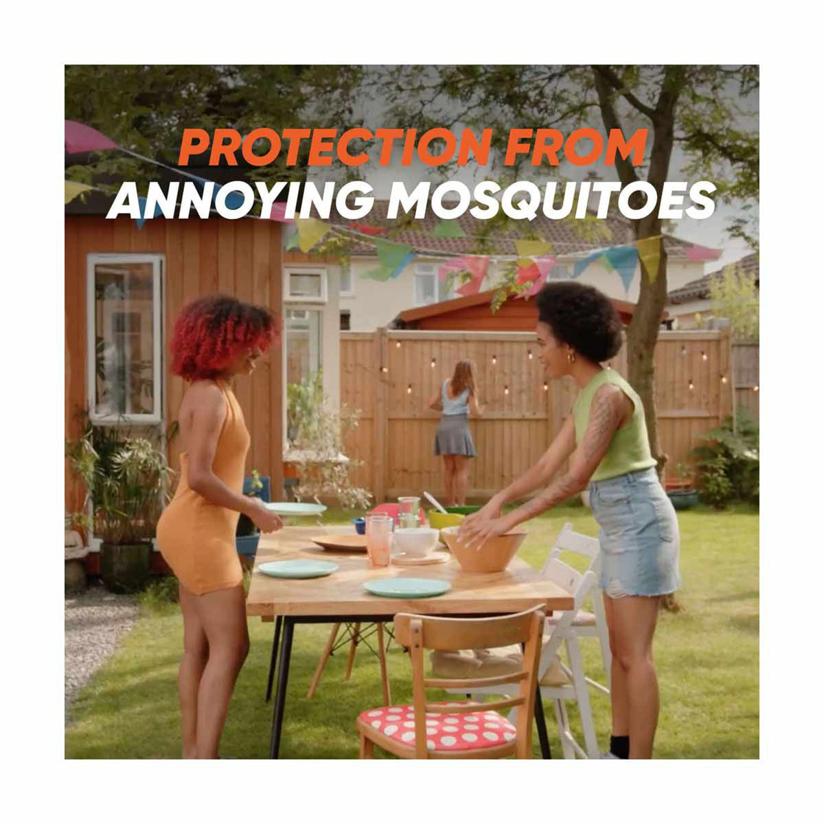 OFF! Deep Woods Insect Repellent V, Up to 8 Hours of Mosquito Protection, 6 oz, 2 Count