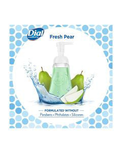 Dial Complete Antibacterial Foaming Hand Wash - Fresh Pear, 7.5 fl oz