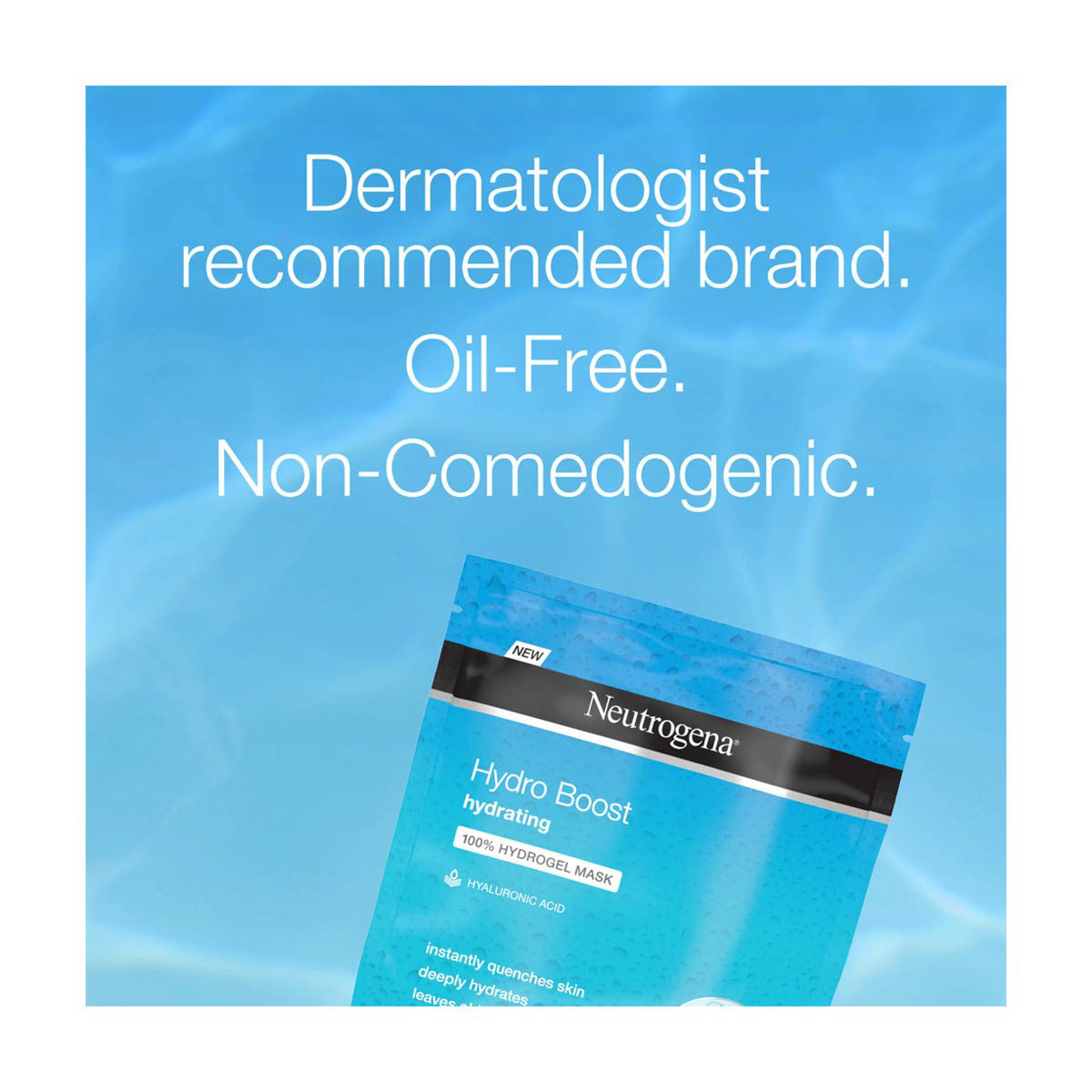 Neutrogena Moisturizing Hydro Boost Hydrating Face Mask, 1 oz