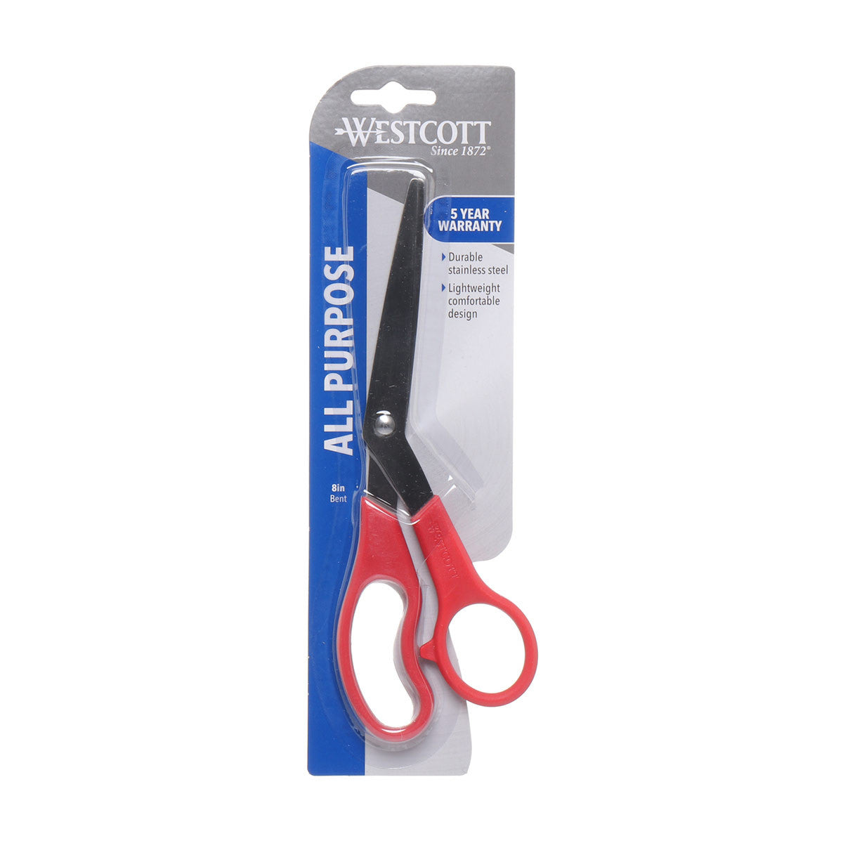Westcott All Purpose Scissors, 8-inch