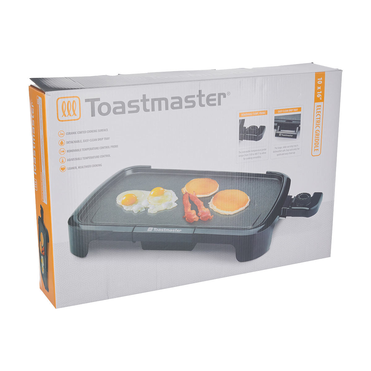 Toastmaster Non Stick Electric Griddle