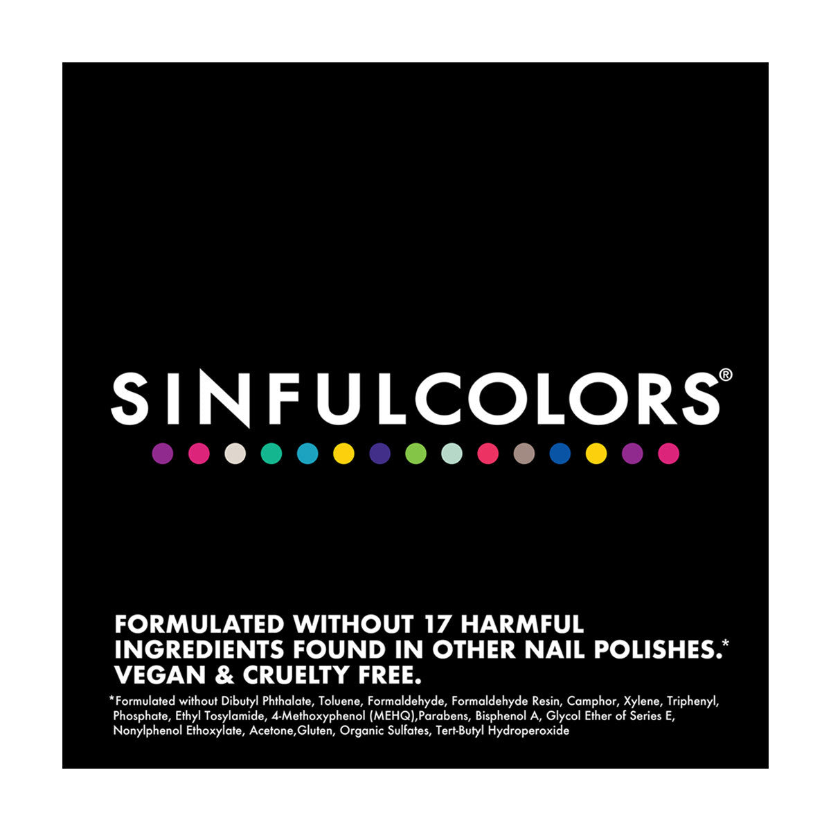 Sinful Colors Bold Color Nail Polish, 0.5 fl oz - 1196 Sail La Vie