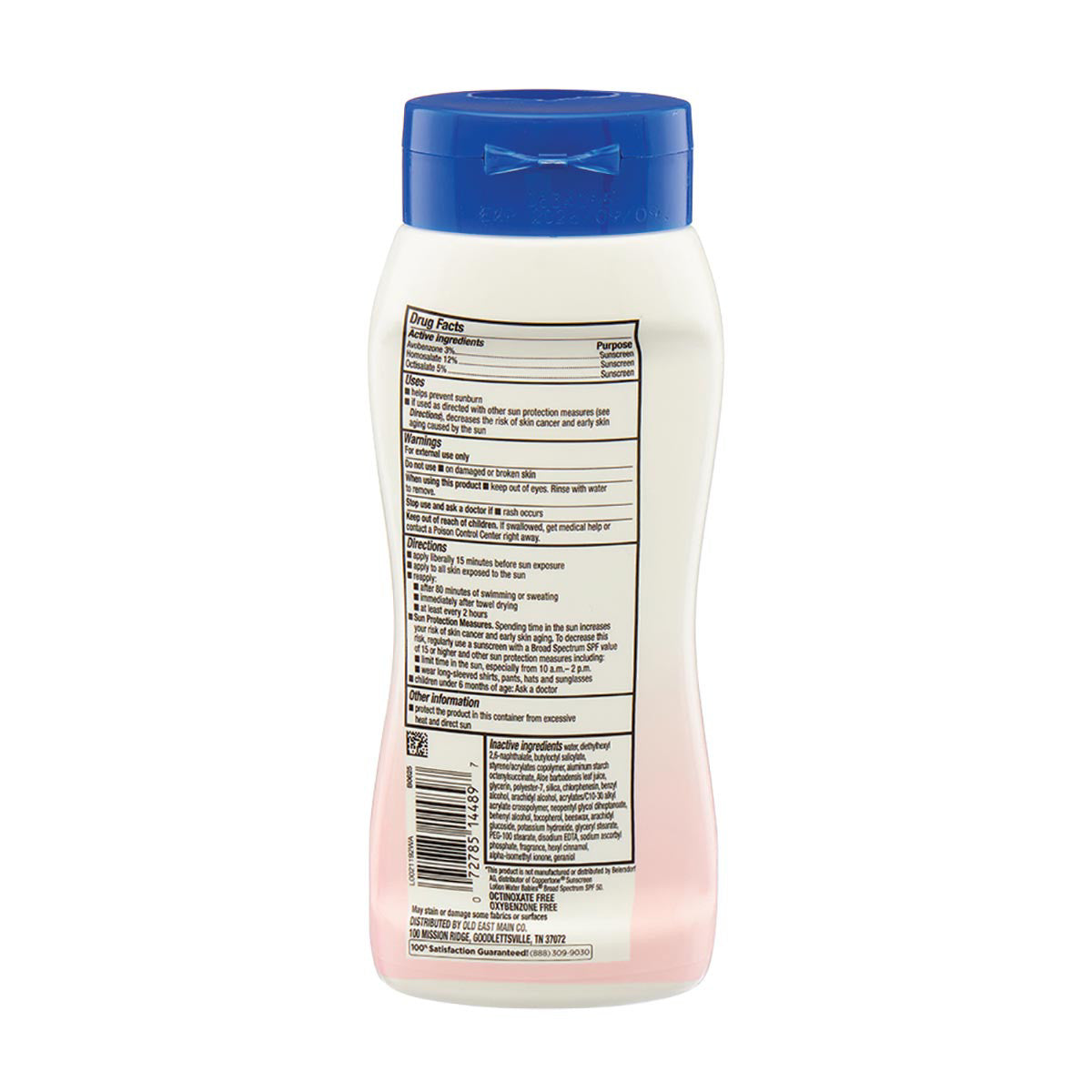 Studio Selection SPF 50 Sport Sunscreen Lotion for Babies, 8 oz