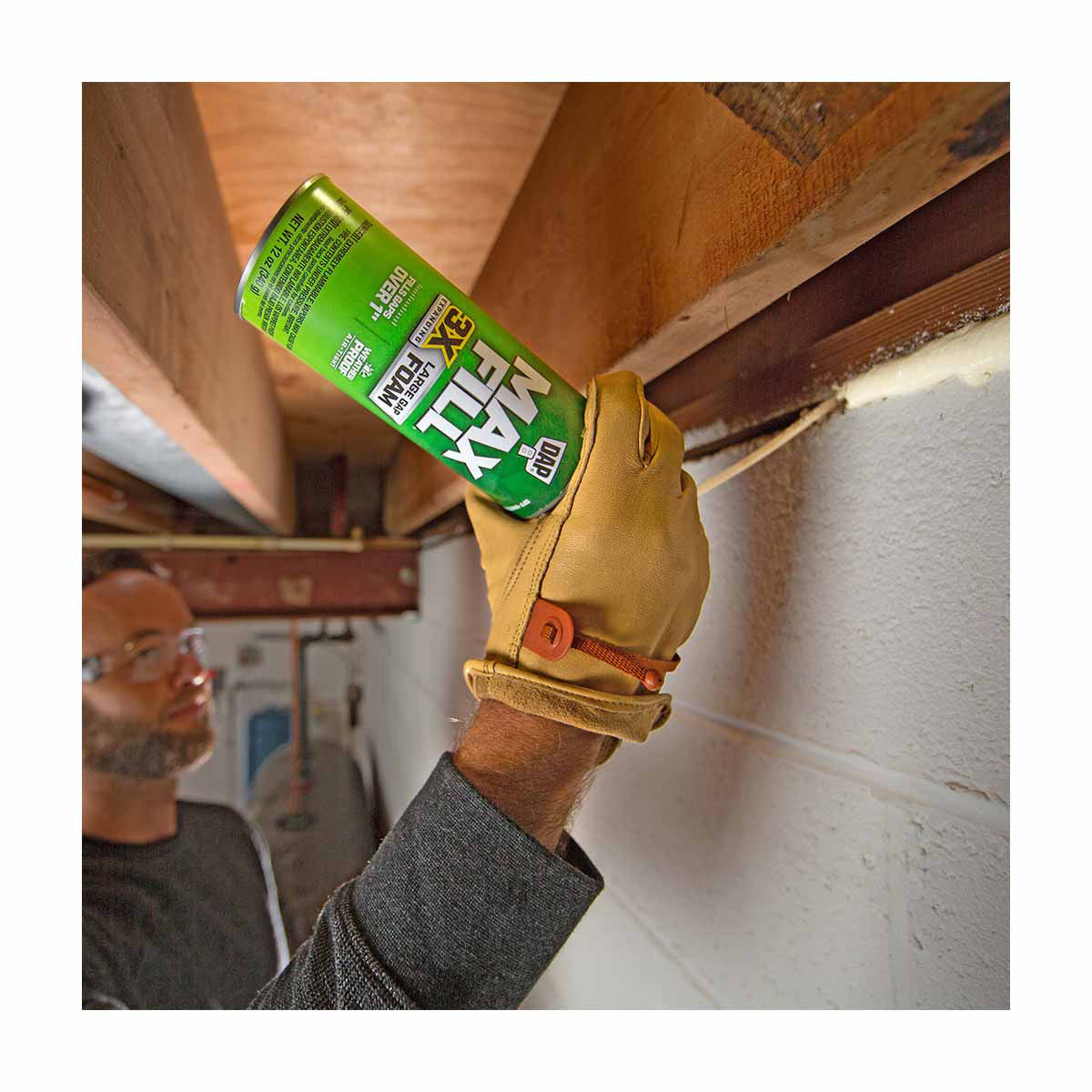 Dap Max Fill Expanding Foam, 12 oz