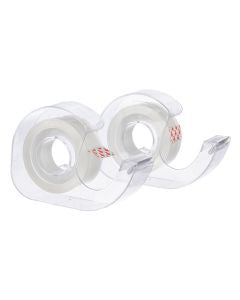 OfficeHub Transparent Tape 3/4 Inch, 2 Pack