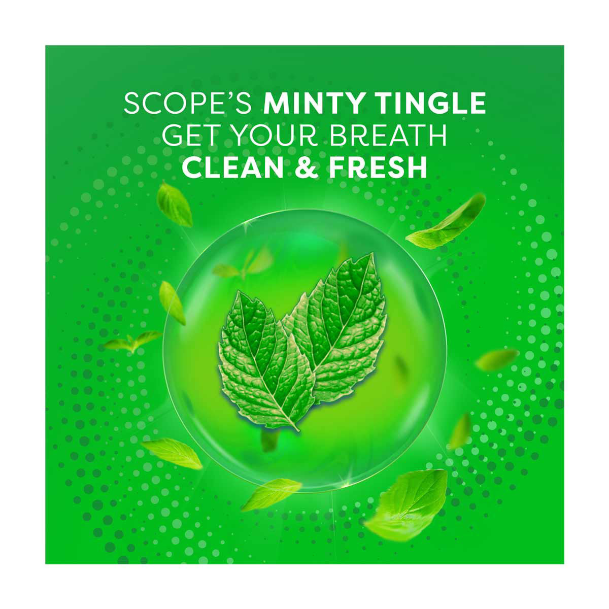 Crest Scope Classic Mouthwash, Original Mint, 36mL