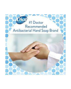 Dial Complete Antibacterial Foaming Hand Wash - Fresh Pear, 7.5 fl oz