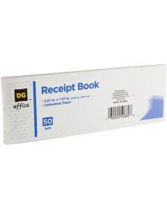 Office Hub Receipt Book, 50 Sets
