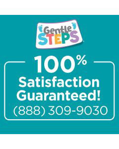 Gentle Steps Jumbo Bag Baby Diaper Size 5, 25 Count
