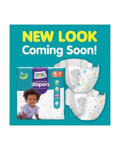 Gentle Steps Jumbo Bag Baby Diaper Size 5, 25 Count