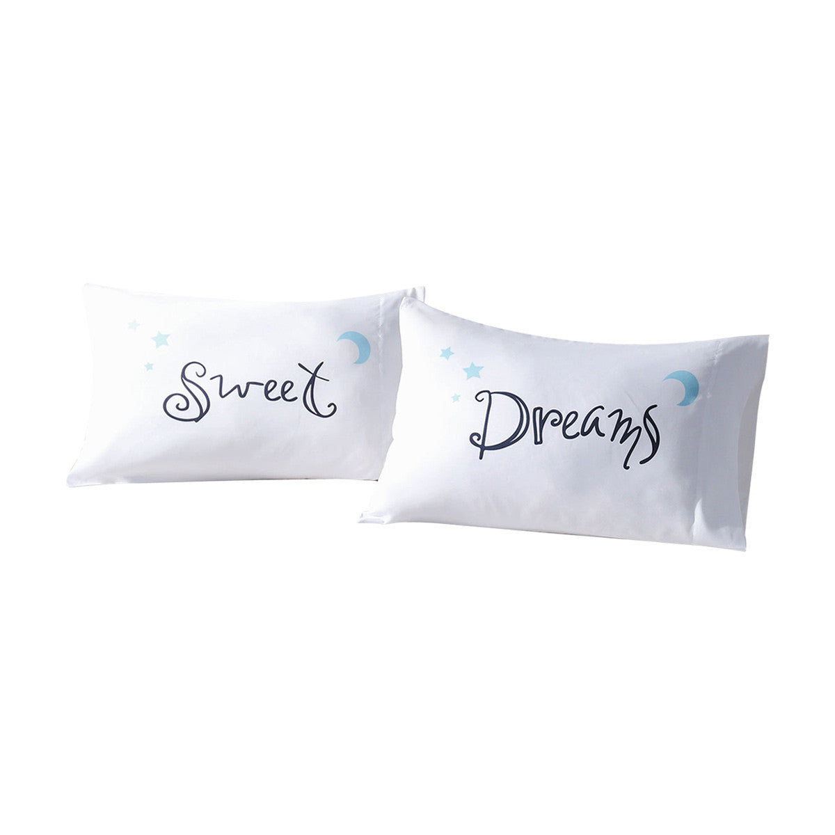 Word Microfiber Pillowcases, 2 ct