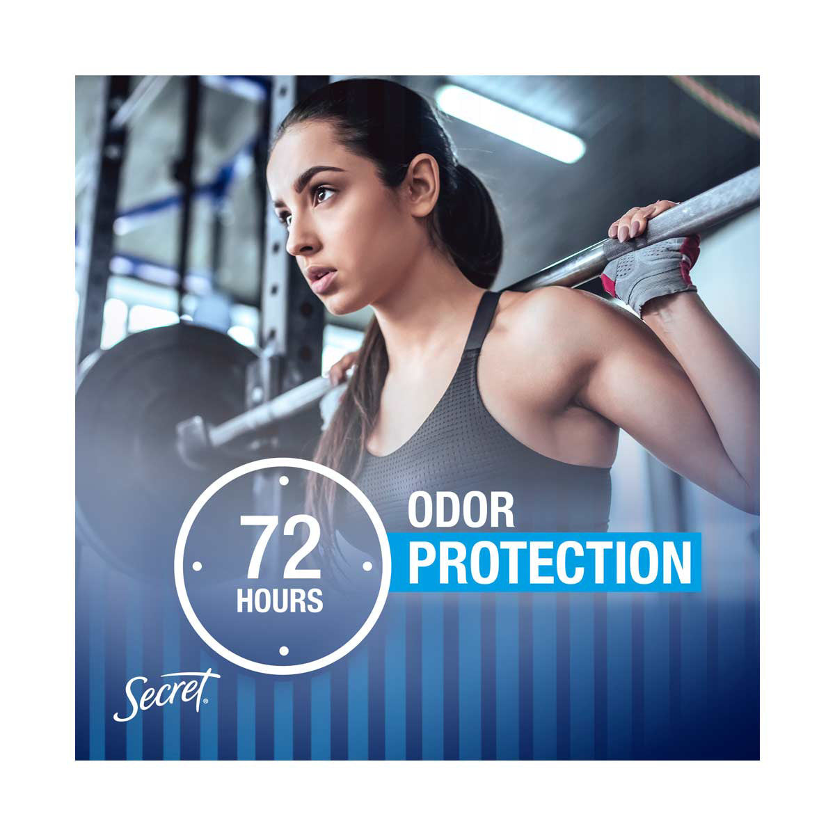 Secret Outlast Clear Gel Antiperspirant Deodorant for Women, Protecting Powder 3.4 oz