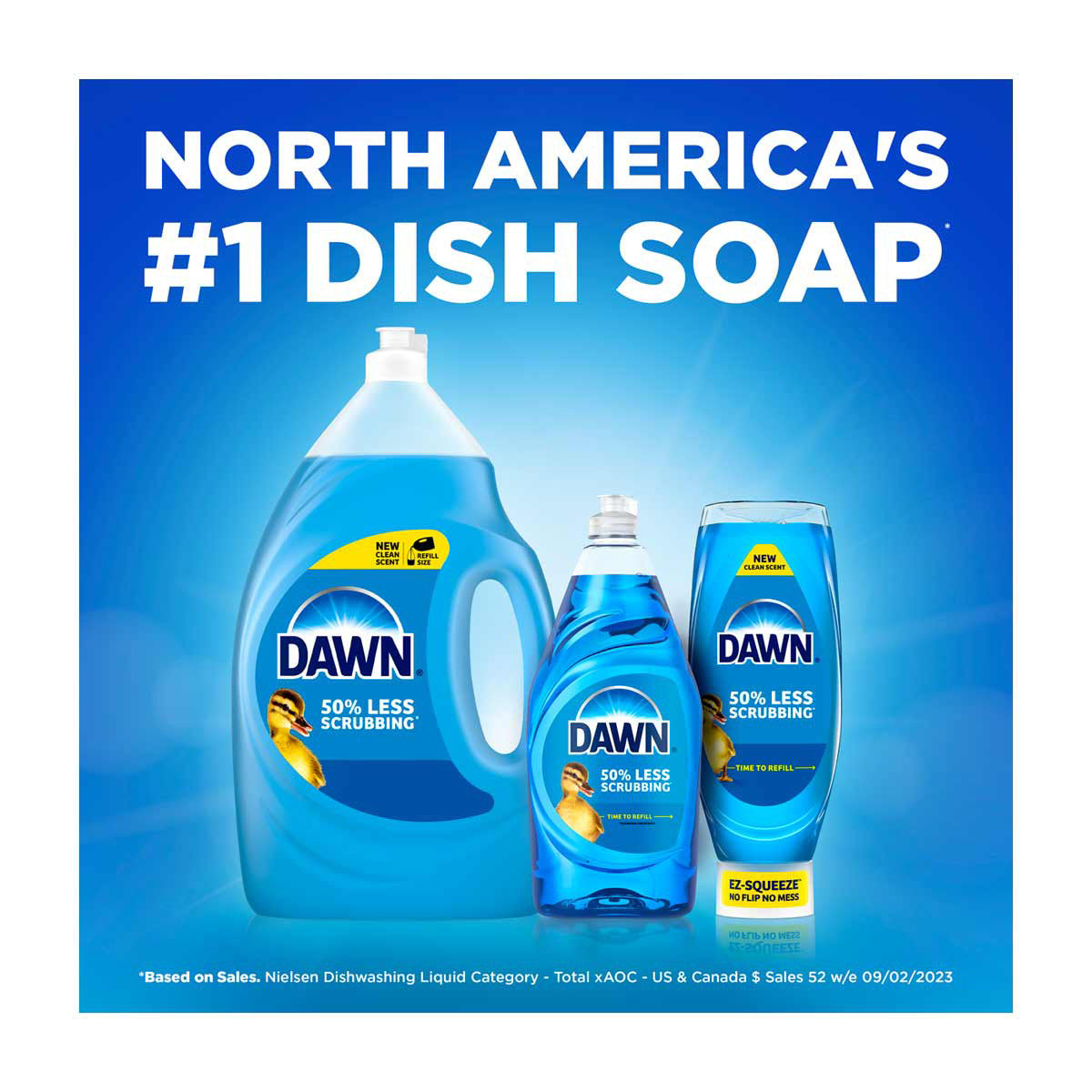 Dawn Ultra Dishwashing Liquid, Original Scent, 15.5 fl oz