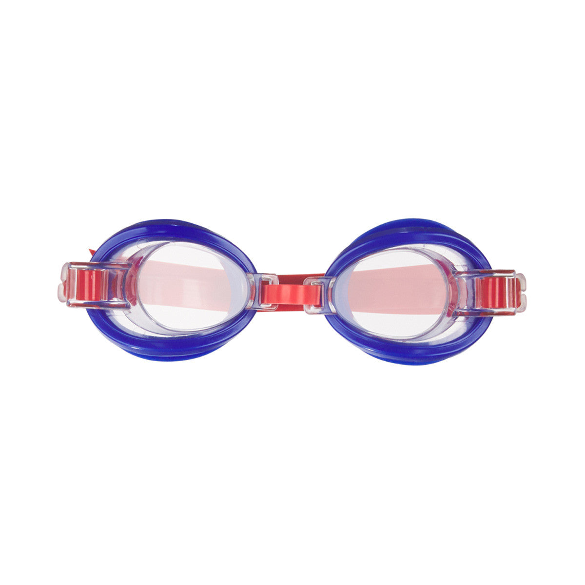 Kids Adjustable Strap Swim Goggles, 1 ct - Assorted