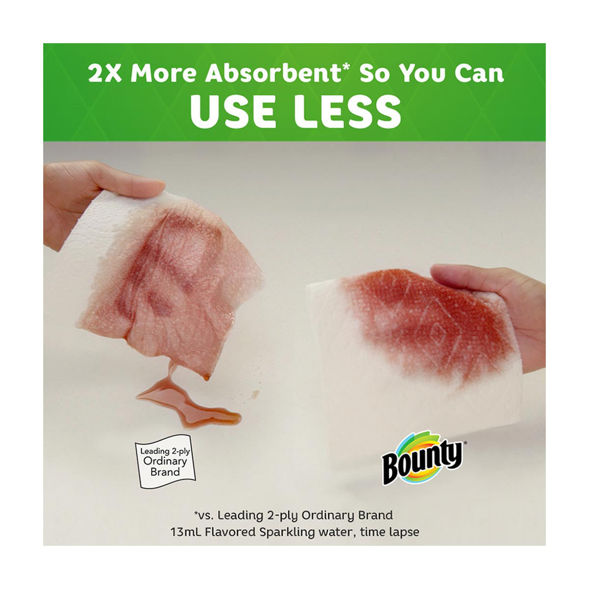 Bounty Select-A-Size Paper Towels Double Plus Rolls, 6 ct