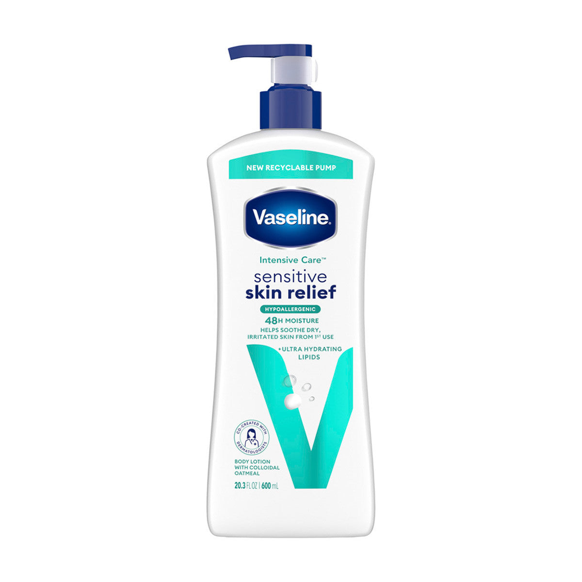 Vaseline Intensive Care Nourishing Moisture Body Lotion, 20.3 oz