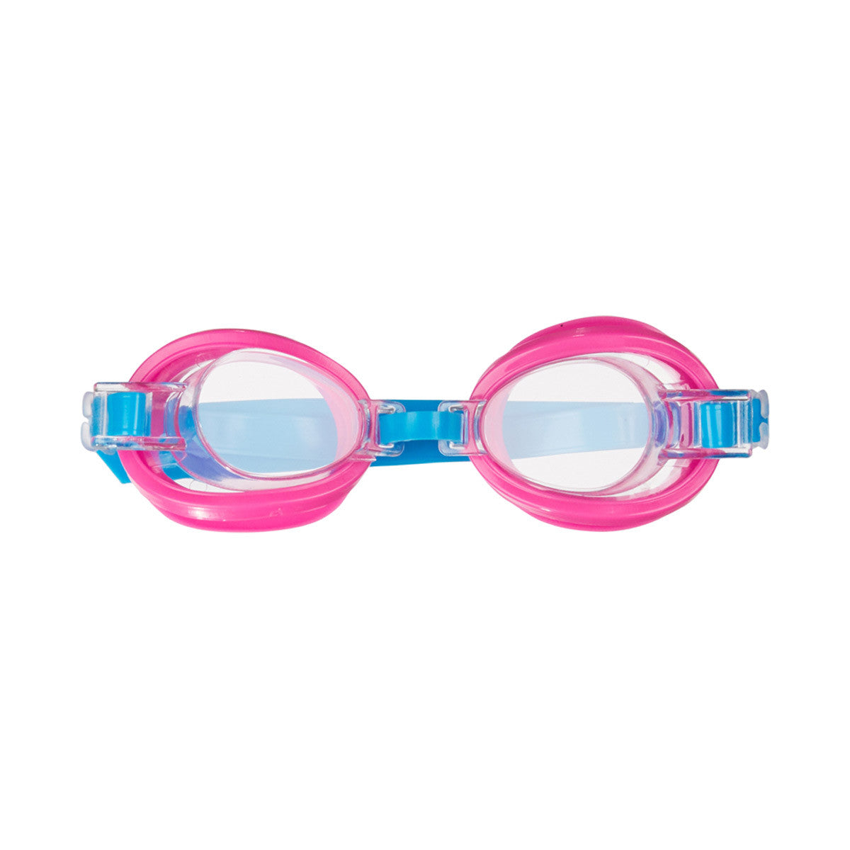Kids Adjustable Strap Swim Goggles, 1 ct - Assorted