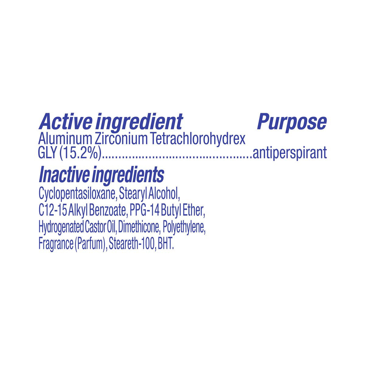 Suave Invisible Solid Antiperspirant Deodorant, Tropical Paradise, 2.6 oz