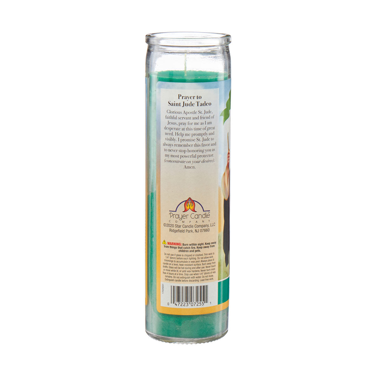 Saint Jude Religion Candle